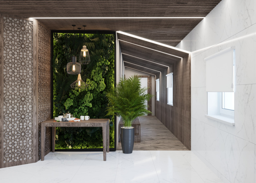 Банно-помывочный комплекс с бассейном.