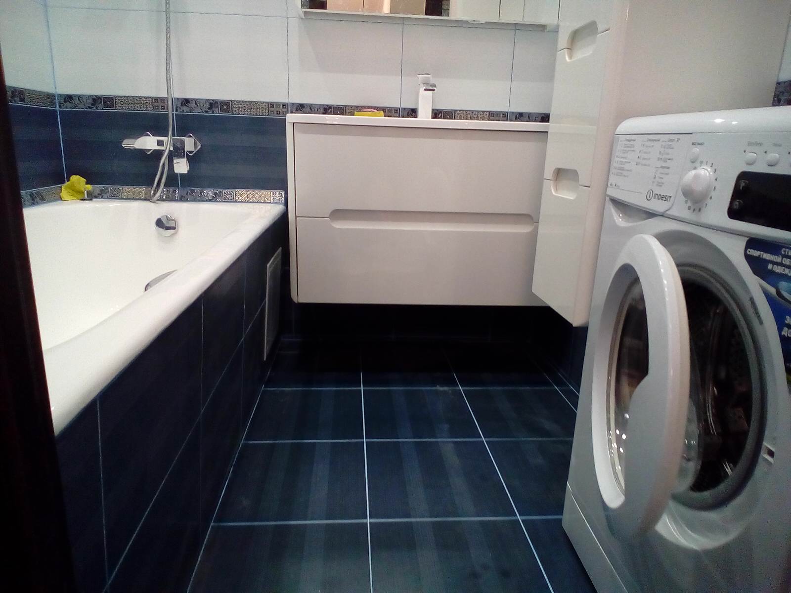 плитка на пол в внной