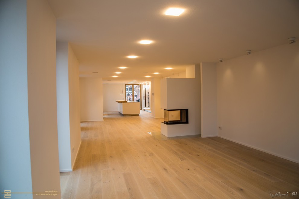 Modernes Wohnzimmer in Frankfurt am Main