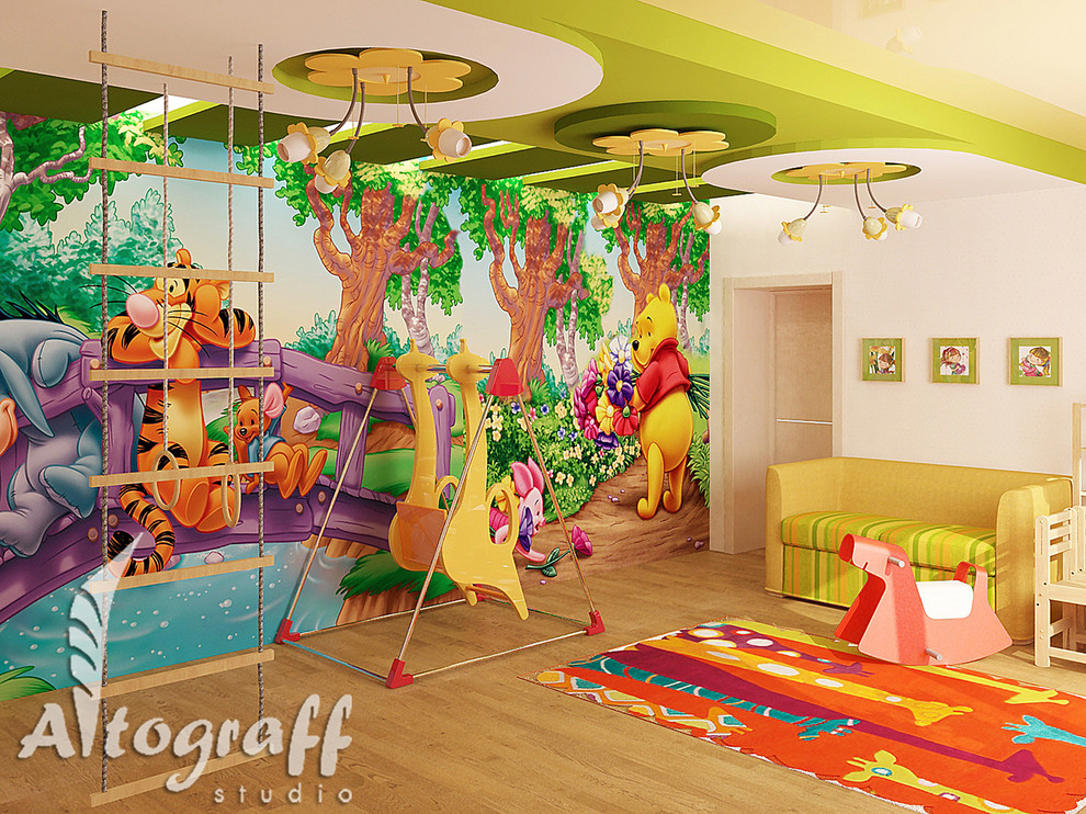 Дом в пригороде для 2-х поколений