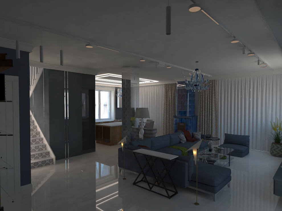 дом с музыкальной комнатой