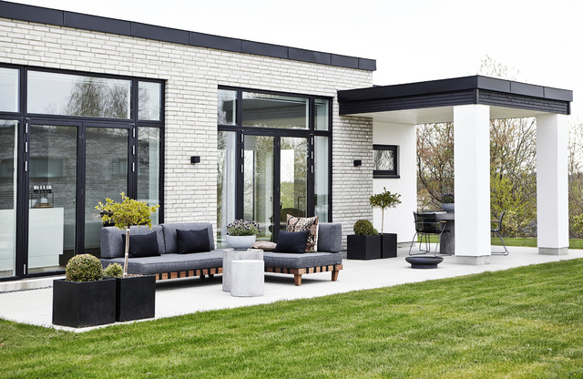 Houzz Tours - Jesper Klintdrup trendy-gaardhave