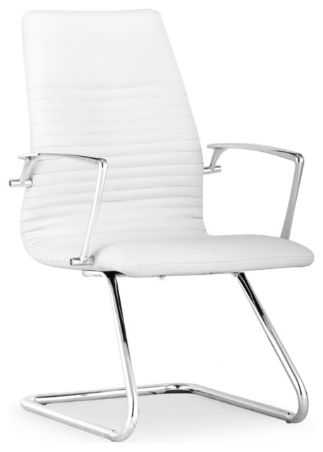 Lion Conference Chair White
