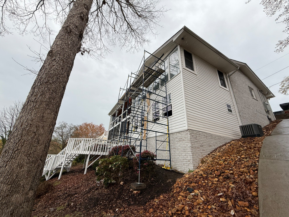 Lakeshore Drive Siding Repair