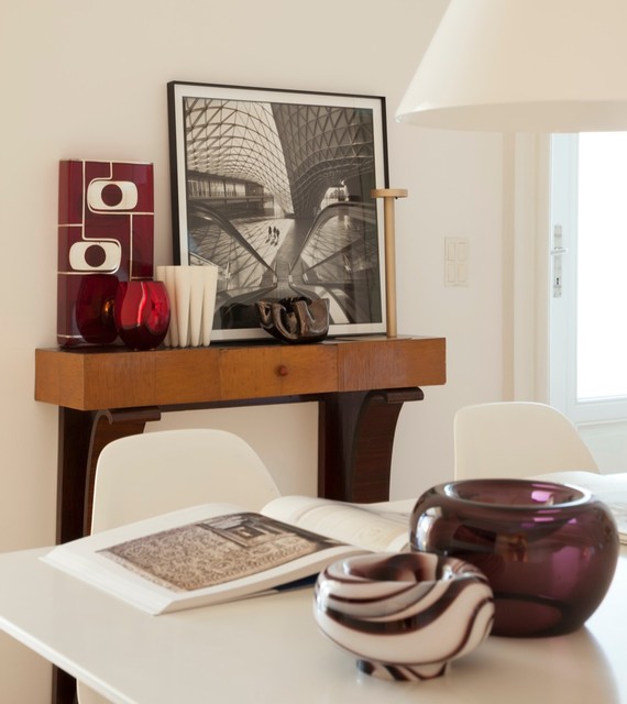 dettaglio sala da pranzo contemporary-dining-room