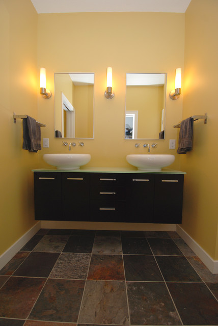 Master Bath Vanity contemporary-bathroom