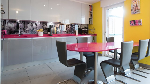 St. Germain eclectic-kitchen