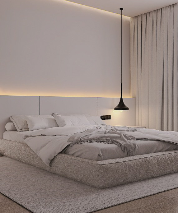 Спальня в минимализме
