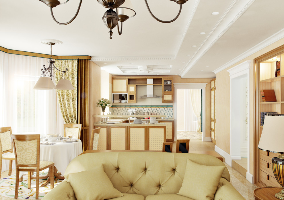 Дом на берегу залива, Тарховка. Кухня.