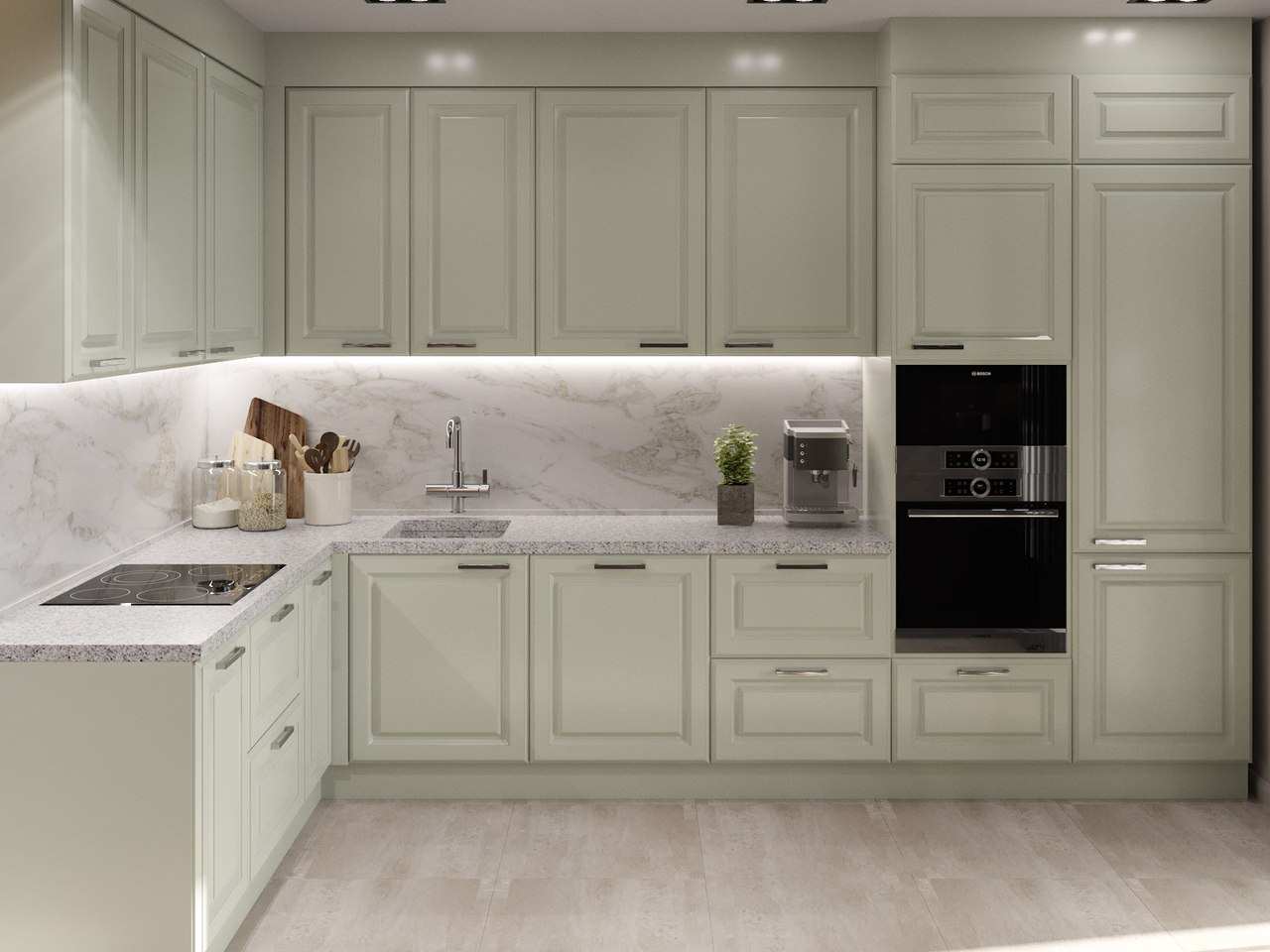 Проект квартиры: ЖК Riverside