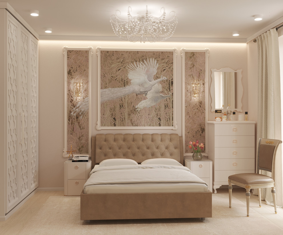 Проект №1. Спальня