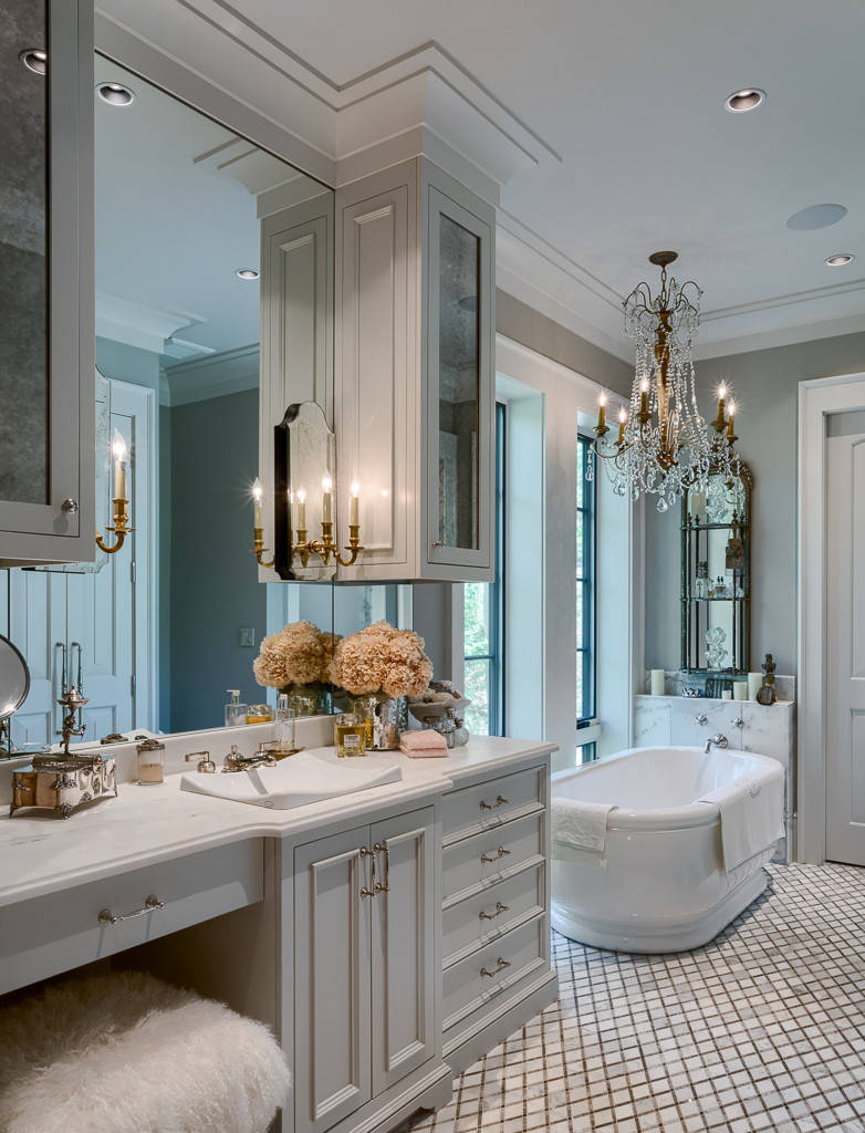 75 French Country Bathroom Ideas You'll Love - January, 2026 | Houzz, image size:782x1024