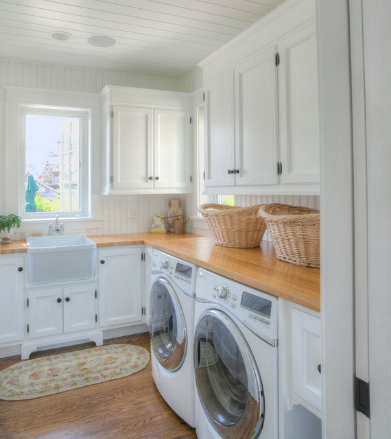 Laundry Traditional Laundry Room Bridgeport By Ck