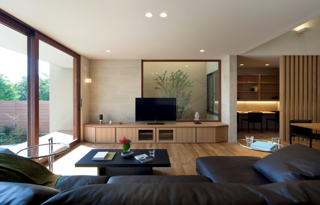 団欒の家 modern-living-room