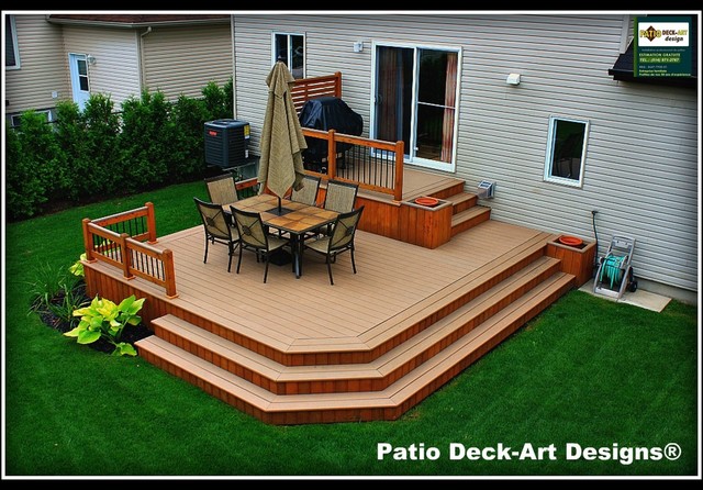 traditional deck