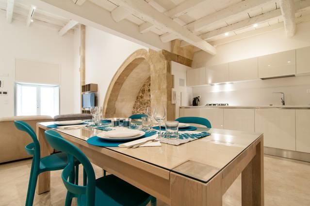 Casa Scin&agrave; contemporary-dining-room