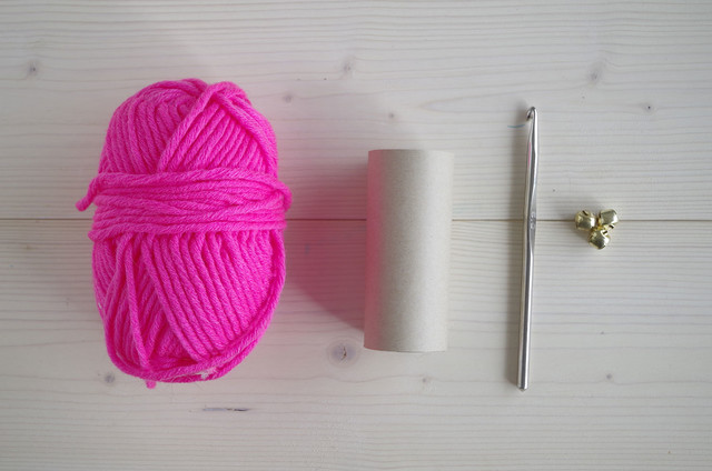 Diy Confectionnez Un Jouet Avec Grelot Pour Votre Chat Au Crochet