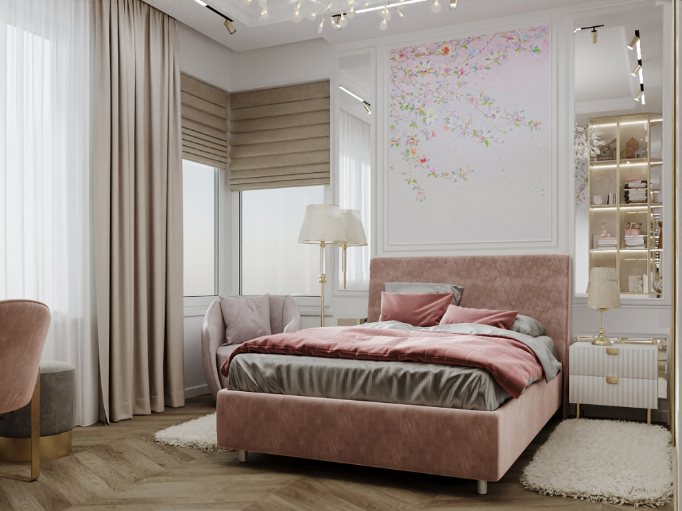 Квартира в стиле АРТ ДЕКО