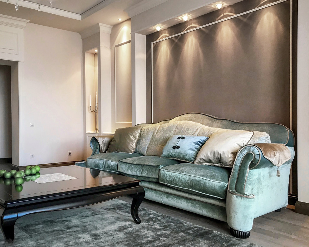 Квартира в классическом стиле