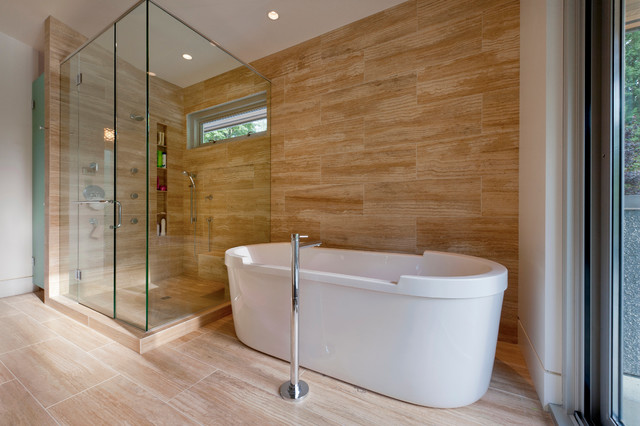 Interiors trendy-badevaerelse