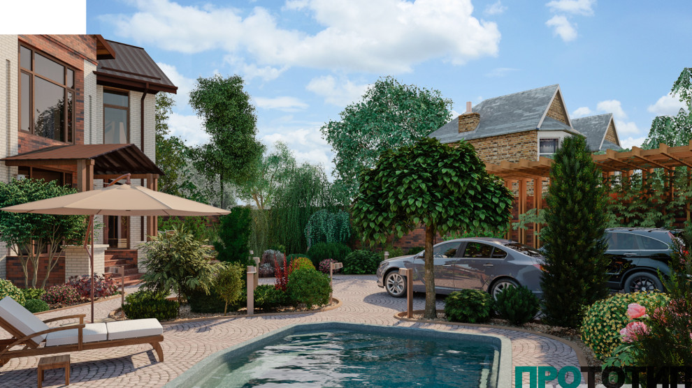 Коттедж загородный