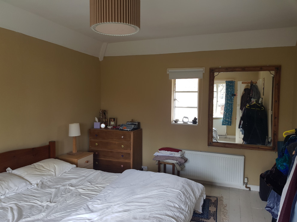 Internal decorations + new bedroom en-suite shower room