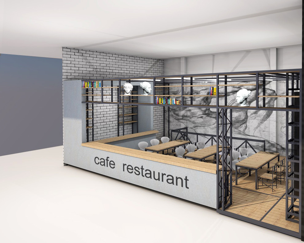 Конкурс на реконструкцию зон общественного питания в ЭКСПО Строе на Нахимовском