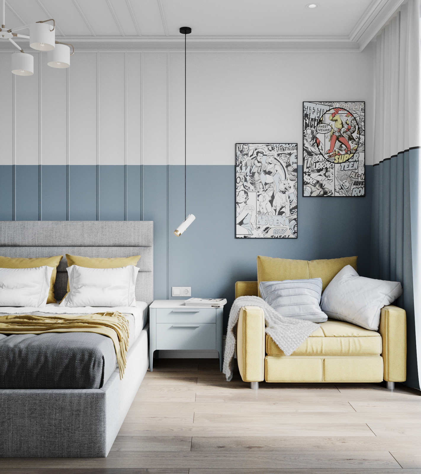 Квартира в ЖК «NV 9» в центре Москвы, 116 кв.м.