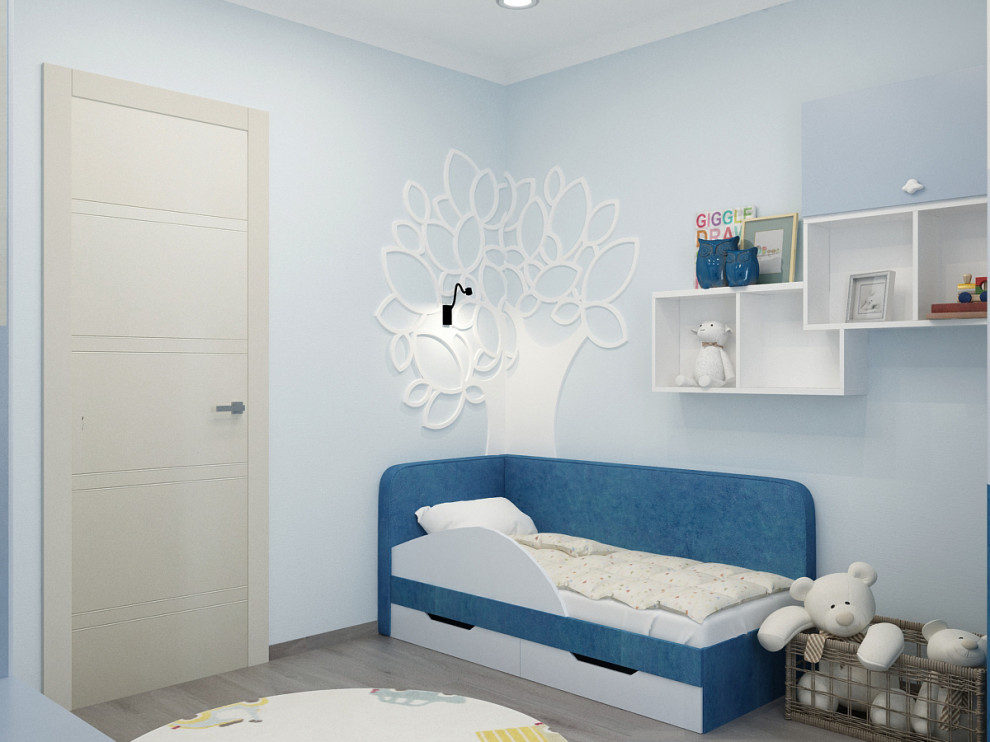 Детская. Визуализация & Реализация