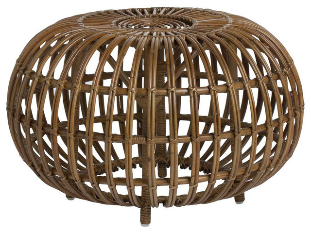 Franco Albini Ottoman, Large With Walnut Finish