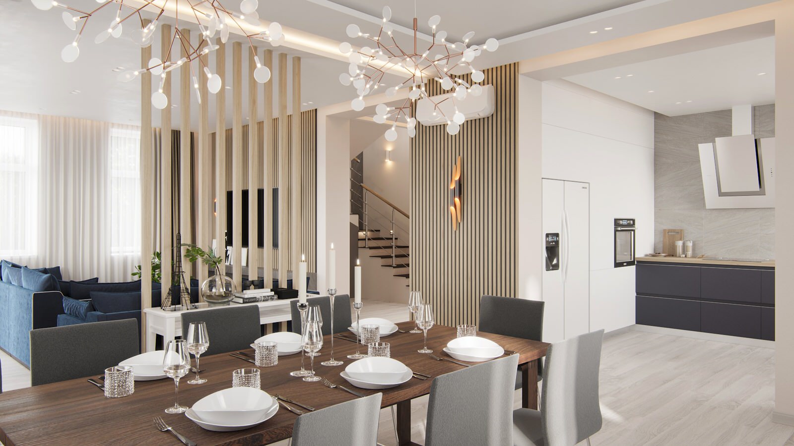 Загородный дом поселок Ла манш