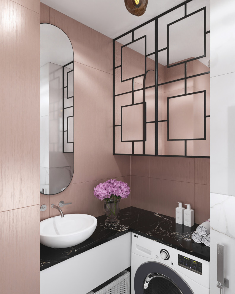 "Благородный микс оттенков"