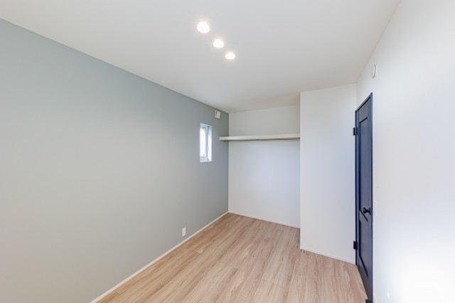 将来的に間取りを変更できる子供部屋 minimalistisch-kinderzimmer