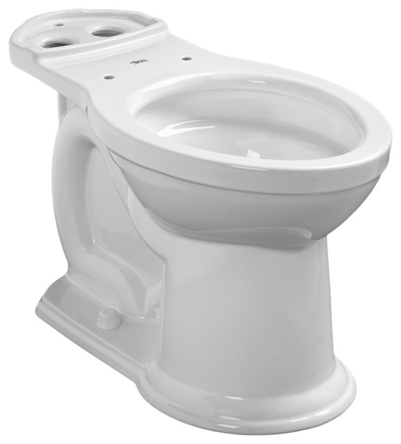 American Standard White Heritage Vormax ADA Elongated Toilet Bowl