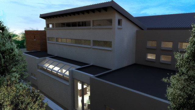 House 11 modern-rendering