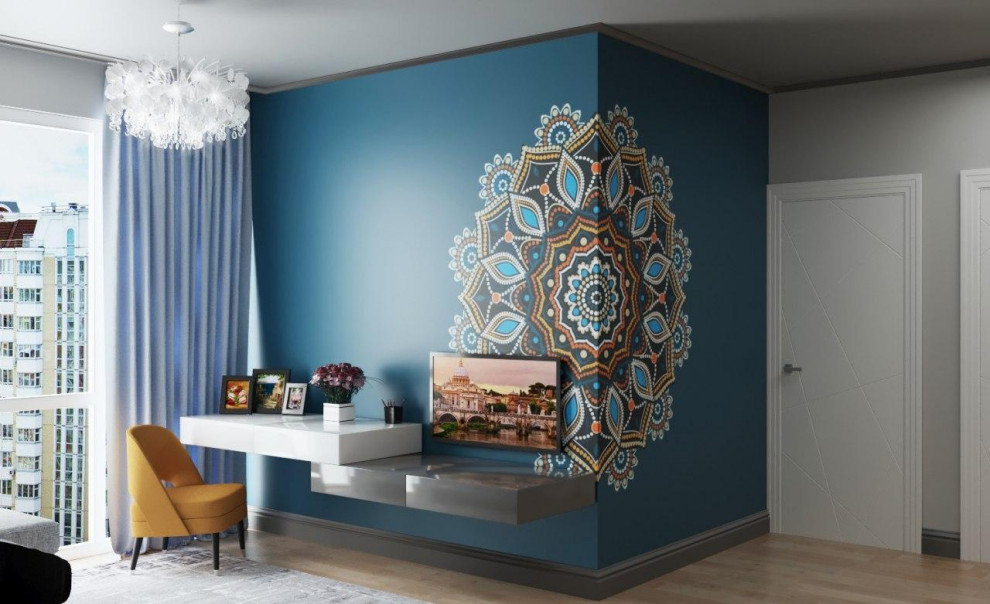 Современная квартира в городе