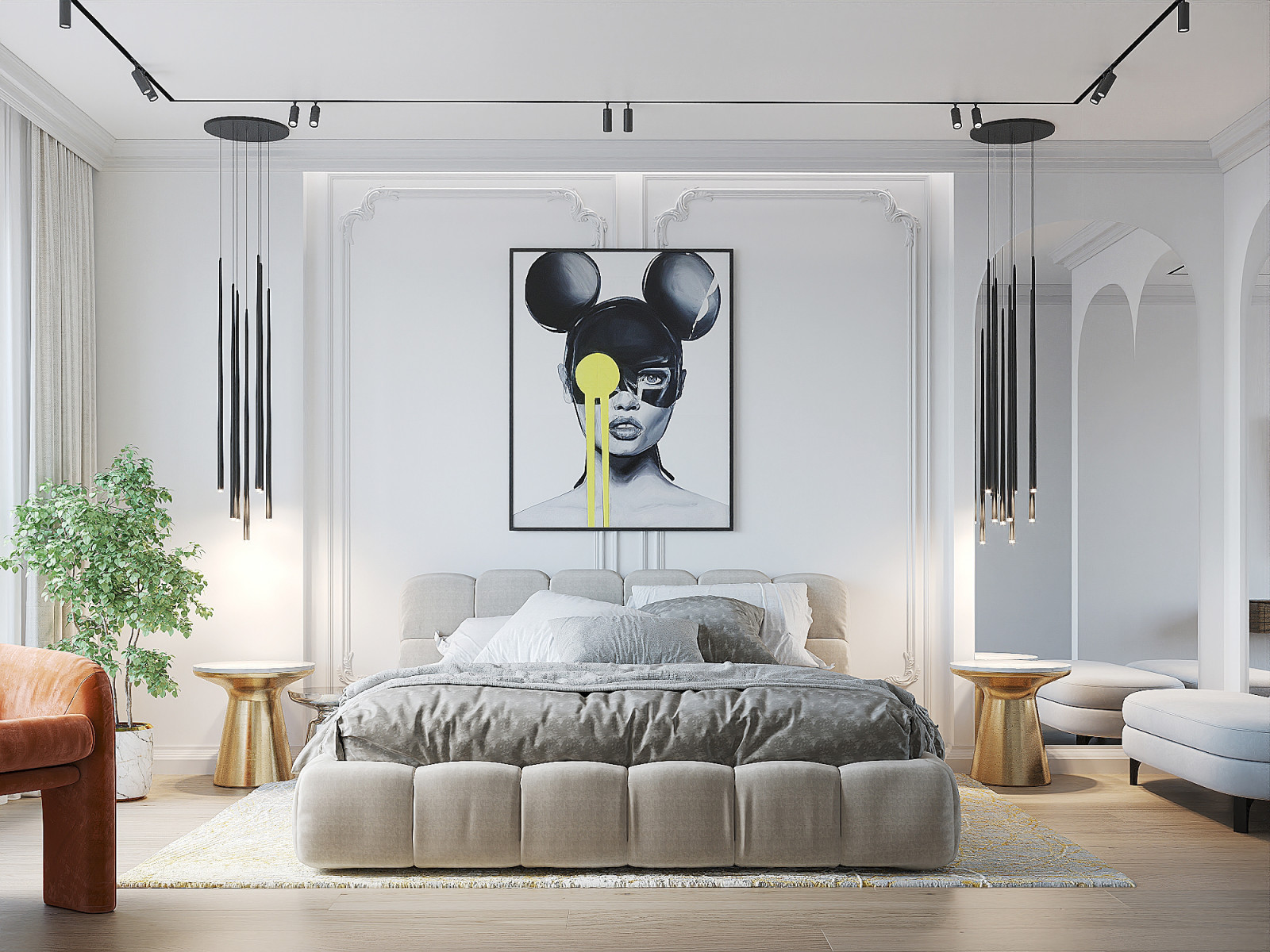 ЖК Клевер Парк 112м2