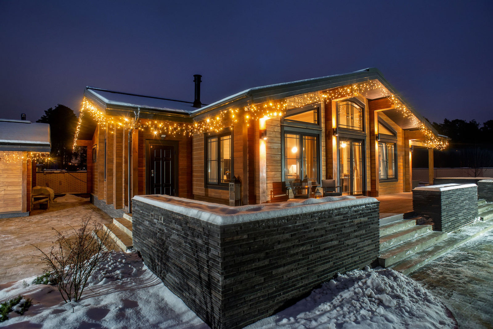 Загородный дом. Ильинское-Усово.