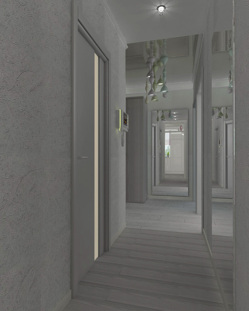 2ух комнатная квартира 68 м²