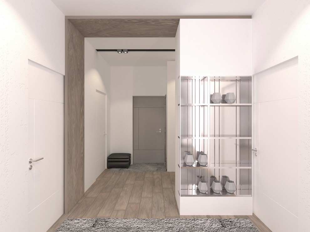 Проект квартиры в скандинаском и эко-стилях, Екатеринбург, 140 кв.м.