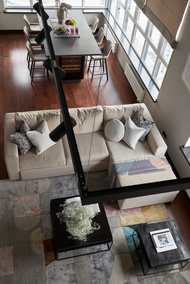 Двухуровневые апартаменты в ЖК Сердце Столицы, г.Москва (реализация)