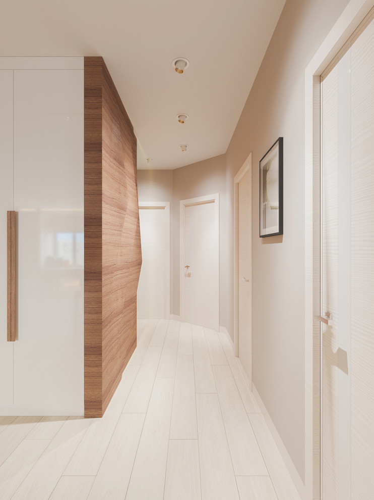 Квартира в теплых тонах