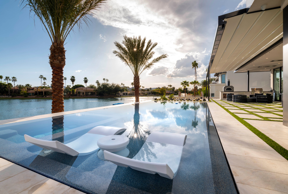 Del Camino - Contemporary - Pool - Minneapolis - by James McNeal ...