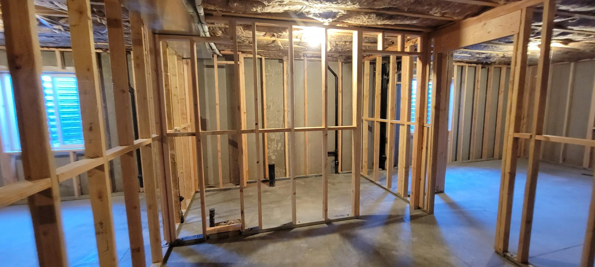 Basement Build Out