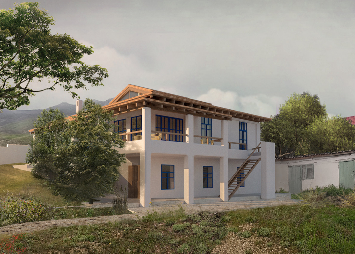 Дом у моря. Реконструкция.