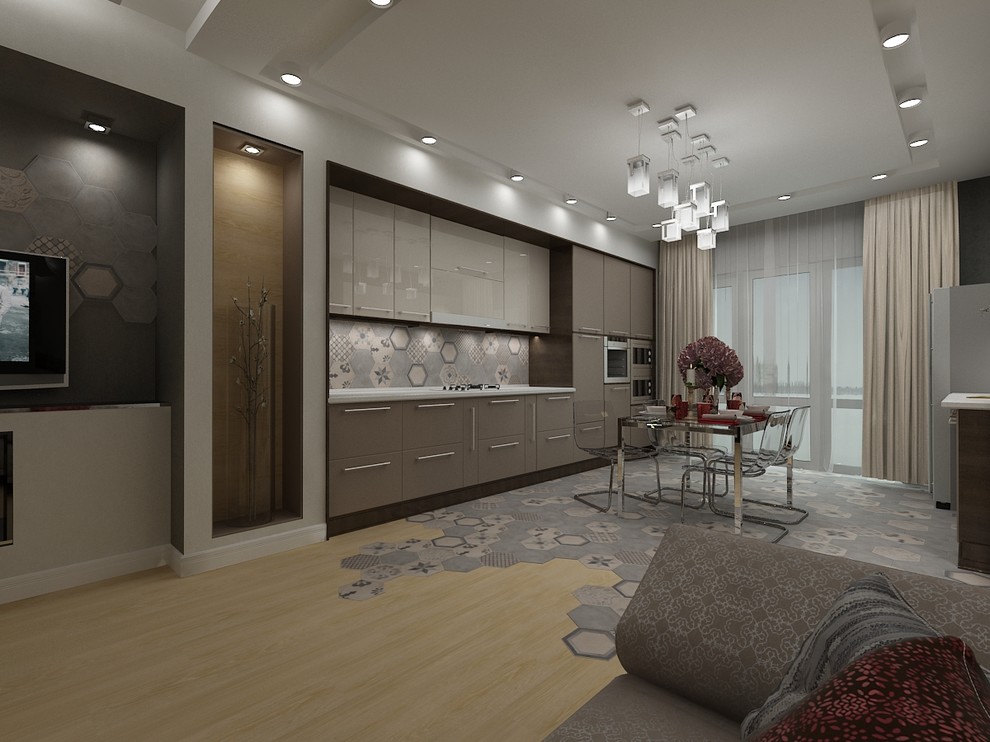 дизайнерский ремонт дома