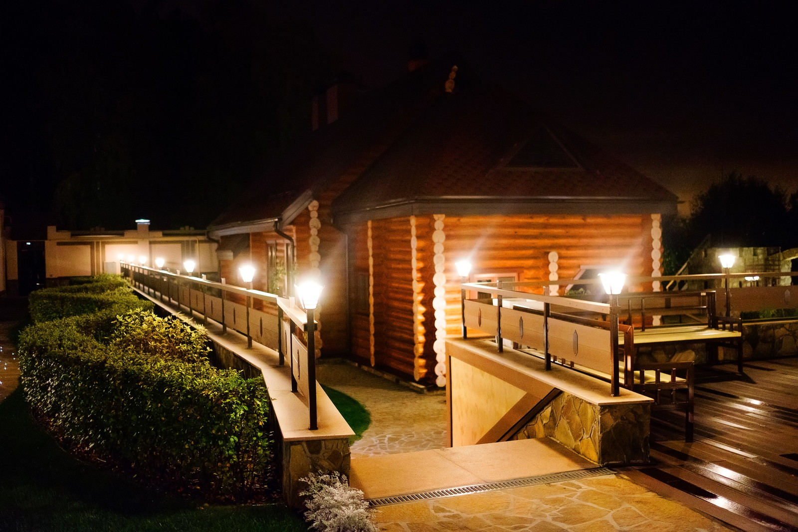 Светодиоды в ландшафте