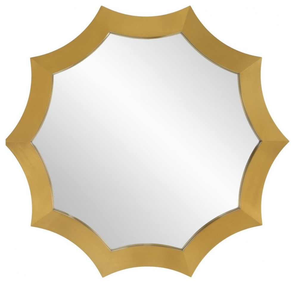 Round Mirror42 Inches Tall and 40 Inches Wide Mirrors 208BEL