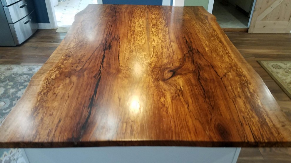Live Edge & Book Matched Slabs