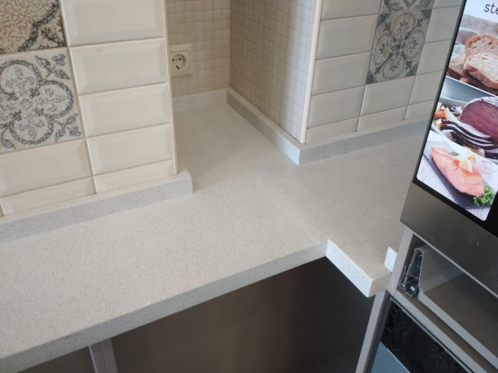 Столешница из кварцевого камня TechniStone Elegance Eco Nev